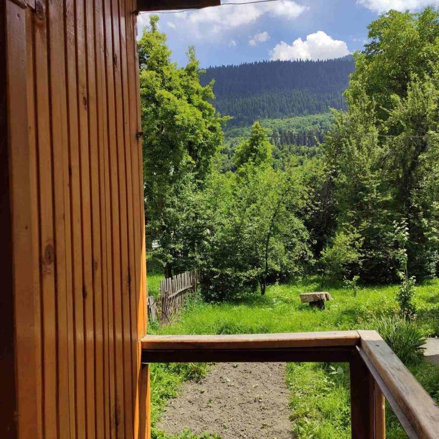 Wooden House Villa Mestia Dış mekan fotoğraf