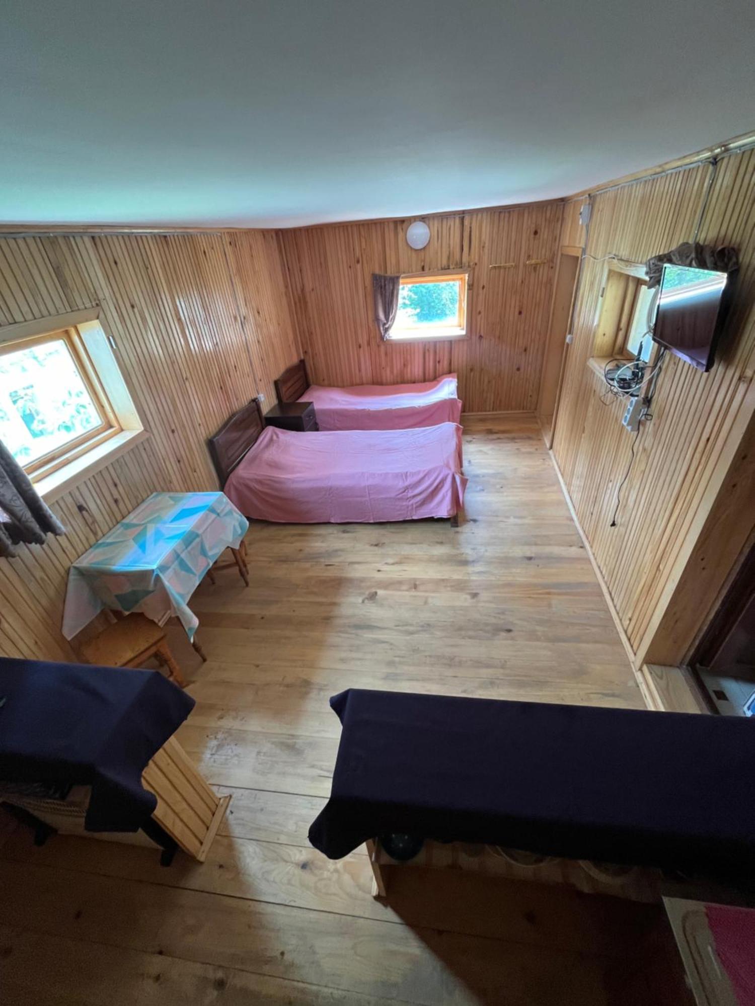 Wooden House Villa Mestia Dış mekan fotoğraf