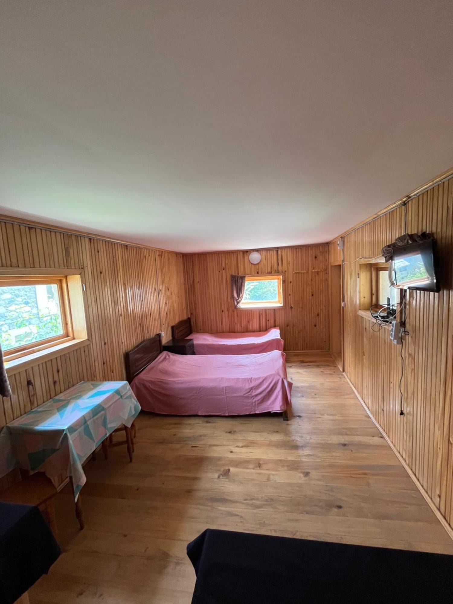 Wooden House Villa Mestia Dış mekan fotoğraf
