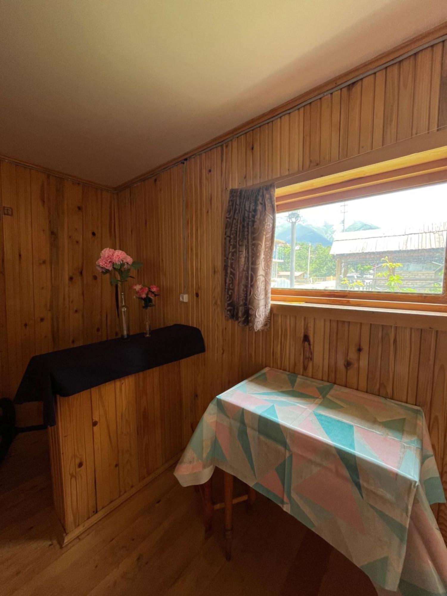 Wooden House Villa Mestia Dış mekan fotoğraf