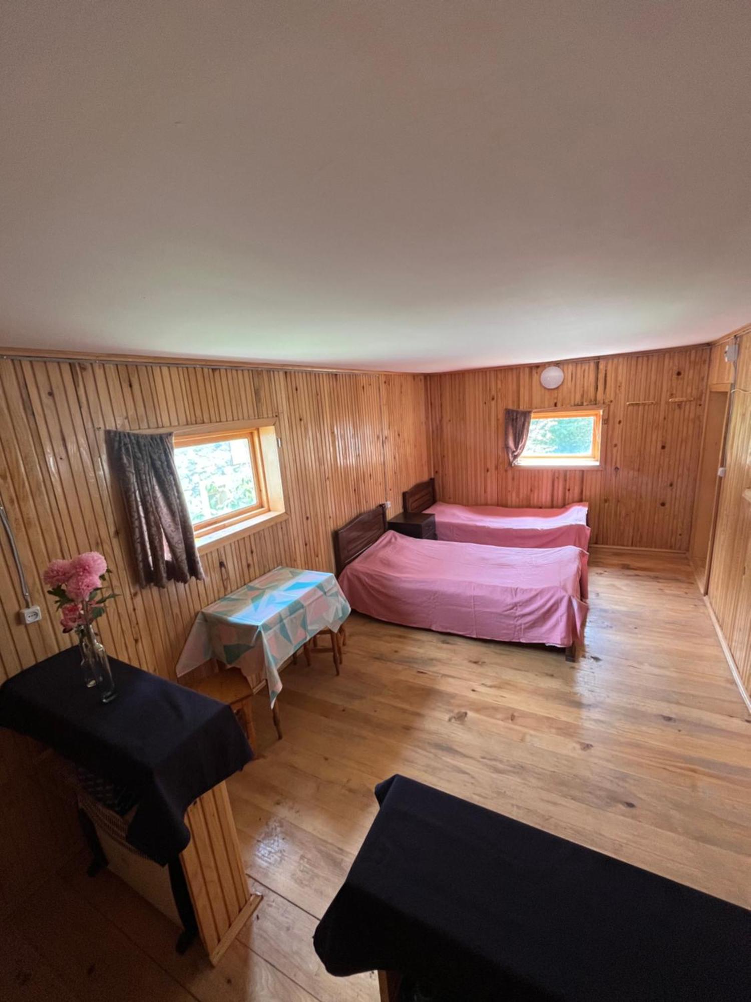 Wooden House Villa Mestia Dış mekan fotoğraf