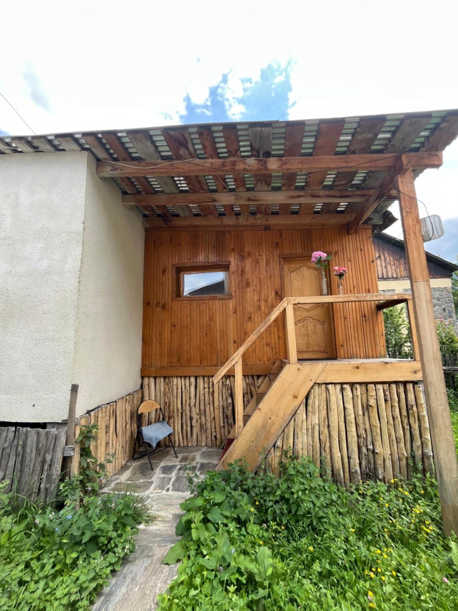 Wooden House Villa Mestia Dış mekan fotoğraf