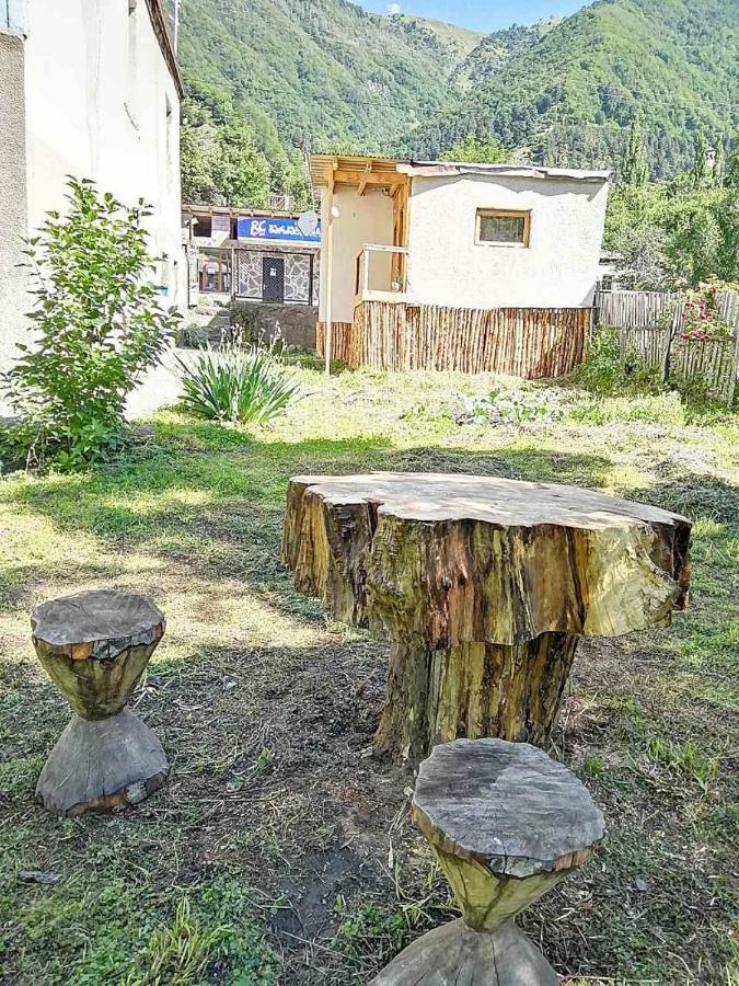 Wooden House Villa Mestia Dış mekan fotoğraf